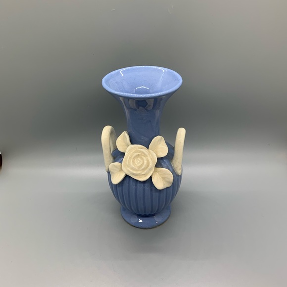 Blue & white vase - Picture 5 of 5